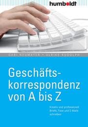 Cover von Geschäftskorrespondenz von A-Z