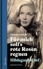 Cover von Für mich solls rote Rosen regnen. Hildegard Knef