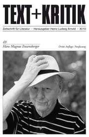 Cover von Hans Magnus Enzensberger