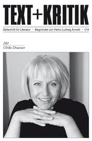 Cover von Ulrike Draesner