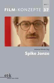 Cover von FILM-KONZEPTE 37 - Spike Jonze
