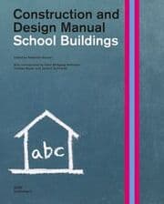 Cover von School Buildings.Construction and Design Manual