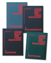 Cover von Handbuch der Stadtbaukunst 1-4