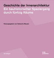 Cover von Geschichte der Innenarchitektur