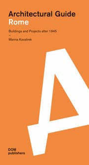 Cover von Architectural Guide Rome