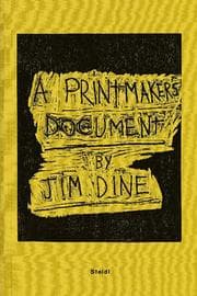 Cover von A Printmaker's Document