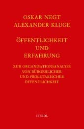 Cover von Werkausgabe Bd.4 / Öffentlichkeit und Erfahrung