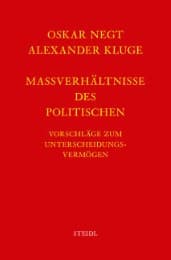 Cover von Werkausgabe Bd.8 / Maßverhältnisse des Politischen