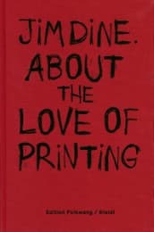 Cover von About the love of printing
