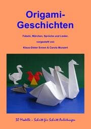 Cover von Origami-Geschichten