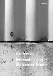Cover von Erkenntnisse zum besseren Bauen