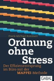 Cover von Ordnung ohne Stress