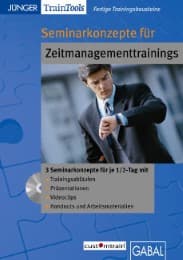 Cover von Seminarkonzepte für Zeitmanagementtrainings