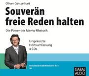 Cover von Souverän freie Reden halten