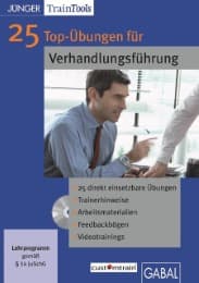 Cover von 25 Top-Übungen für die Verhandlungsführung