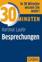 Cover von 30 Minuten Besprechungen