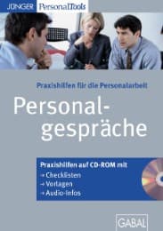 Cover von Personalgespräche