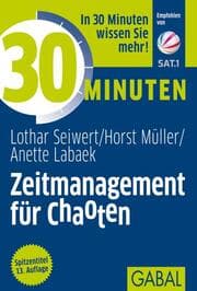 Cover von 30 Minuten Zeitmanagement für Chaoten