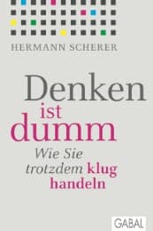 Cover von Denken ist dumm