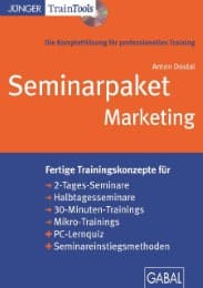 Cover von Seminarpaket Marketing