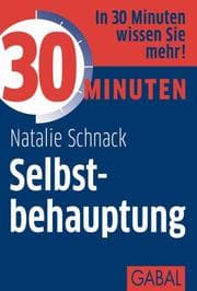 Cover von 30 Minuten Selbstbehauptung
