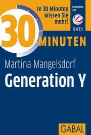 Cover von 30 Minuten Generation Y