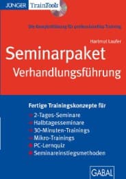 Cover von Seminarpaket Verhandlungsführung