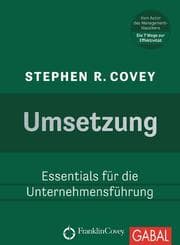 Cover von Umsetzung
