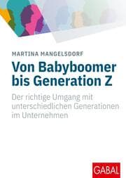 Cover von Von Babyboomer bis Generation Z