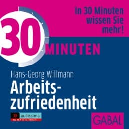 Cover von 30 Minuten Arbeitszufriedenheit