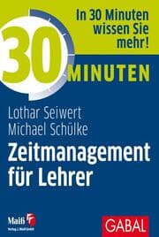 Cover von 30 Minuten Zeitmanagement für Lehrer