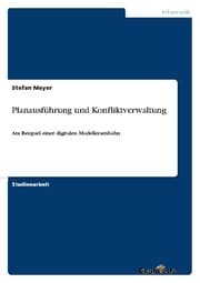 Cover von Planausführung und Konfliktverwaltung