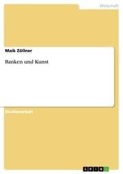 Cover von Banken und Kunst