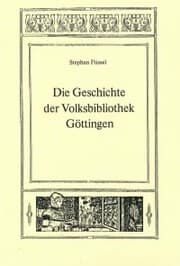 Cover von Die Geschichte der Volksbibliothek Göttingen