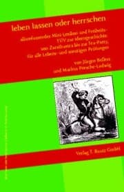 Cover von leben lassen oder herrschen