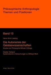 Cover von Die Autonomie der Geisteswissenschaften