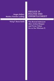 Cover von HEILIGE IN POLITIK UND ÖFFENTLICHKEIT