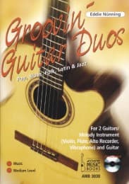 Cover von Groovin' Guitar Duos