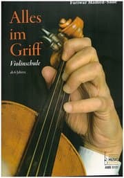 Cover von Alles im Griff. Violinschule ab 6 Jahren