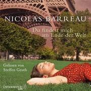 Cover von Du findest mich am Ende der Welt