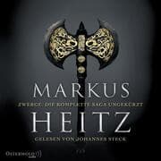 Cover von Zwerge, die komplette Saga ungekürzt
