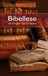 Cover von Bibellese am Morgen und am Abend