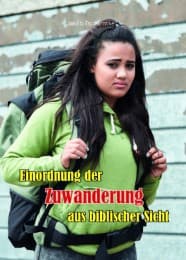 Cover von Einordnung der Zuwanderung aus biblischer Sicht