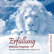 Cover von Erfüllung biblischer Prophetie