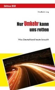 Cover von Nur Umkehr kann uns retten!