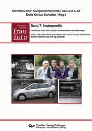 Cover von Nutzerprofile. Fahrerinnen und Fahrer von Pkw mit alternativen Antriebsenergien
