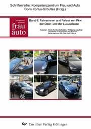 Cover von Band 8: Fahrerinnen und Fahrer von PKW der Ober- und der Luxusklasse