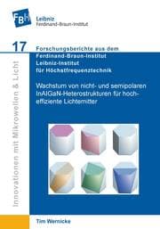 Cover von Wachstum von nicht- und semipolaren InAIGaN-Heterostrukturen für hocheffiziente Lichtemitter