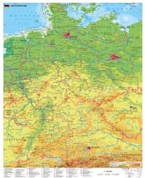 Cover von Deutschland physisch