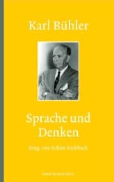 Cover von Karl Bühler: Sprache und Denken
